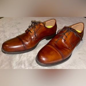 Florsheim dress shoes, Size 13, Comfortech with Ortholite insoles.